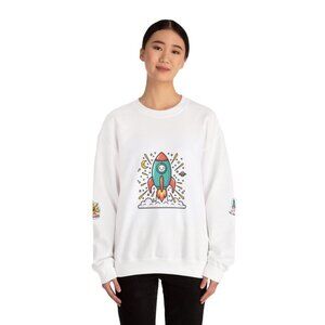 Unisex Heavy Blend™ Crewneck Sweatshirt - White